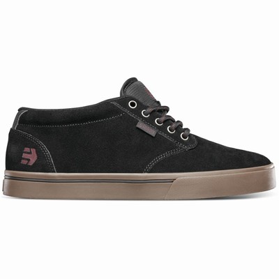 Tenis Etnies JAMESON MID Negros Para Hombre MX781-FIE